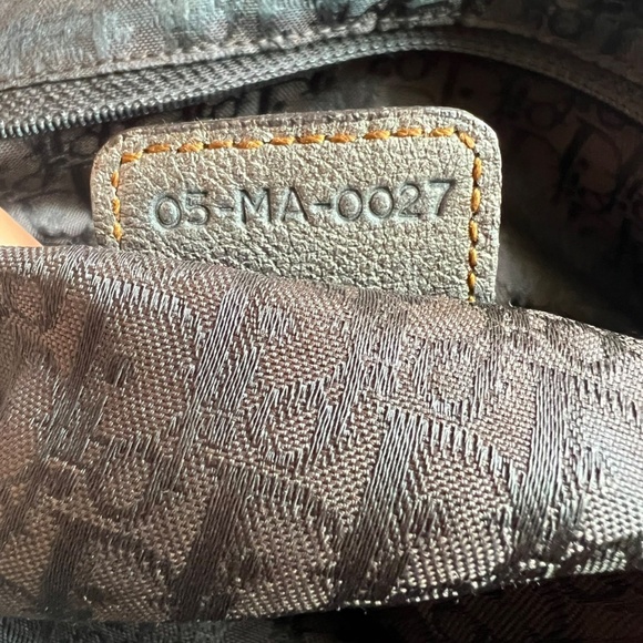 Authentic Dior Gaucho Shoulder Bag - Picture 16 of 16